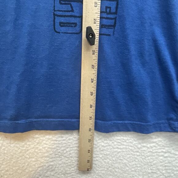 Disney Parks Shirt Mens XXL Blue 1971 Dwarfs Graphic Disney World Tee Authentic - Picture 8 of 9